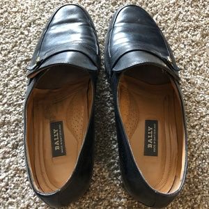 Bally Mens Loafers Size 8